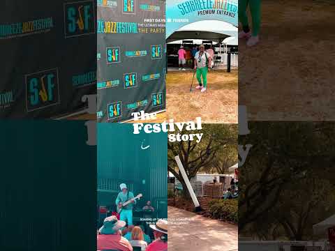 Seabreeze Jazz Festival 2025. The Premium Experience! #redamntired #Seabreezejazzfestival