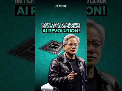 How NVIDIA Turned Chips Into A Trillion-Dollar AI Revolution!