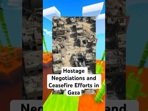 Hostage Negotiations and Ceasefire Efforts in Gaza