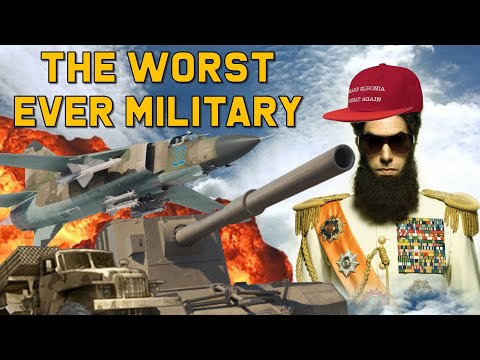 MAKE ELBONIA GREAT AGAIN: Building the Worlds WORST Military Feat.- @HardThrasher @RexsHangar