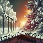 The Legal Storm: States Battle Trump’s Halt on Wind Energy, Unleashing a Turbulent Fight for Renewables