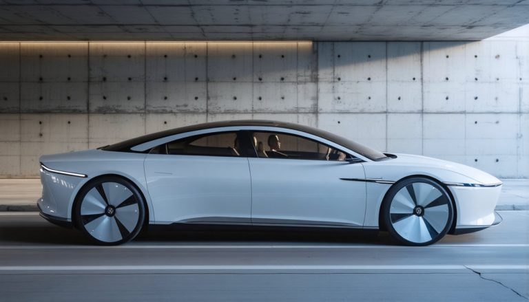 Hogyan gyorsította fel csendben a Lucid Motors az EV-szállításait 2025-ben