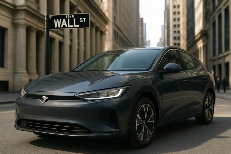 Táto akcia elektrického vozidla práve prekvapila Wall Street – ale je to dostatočné na vyvolanie obratu?