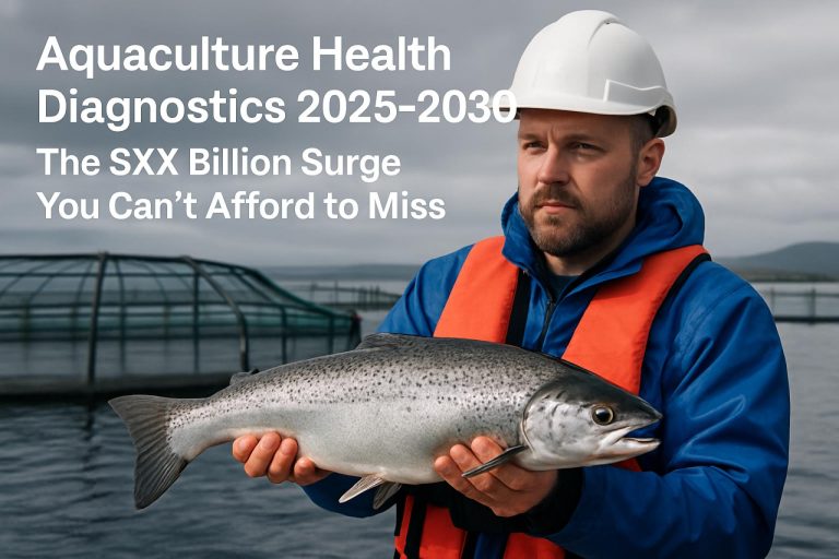 Діагностика здоров'я аквакультури 2025–2030: Вибух у $XX мільярдів, який ви не можете пропустити