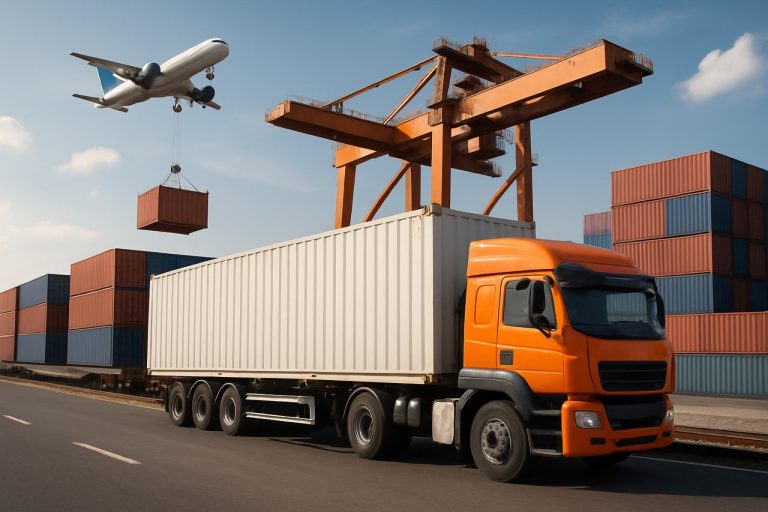 Multimodaalne transpordi logistika optimeerimine 2025: 18% turu kasvu vabastamine AI-põhise efektiivsuse kaudu