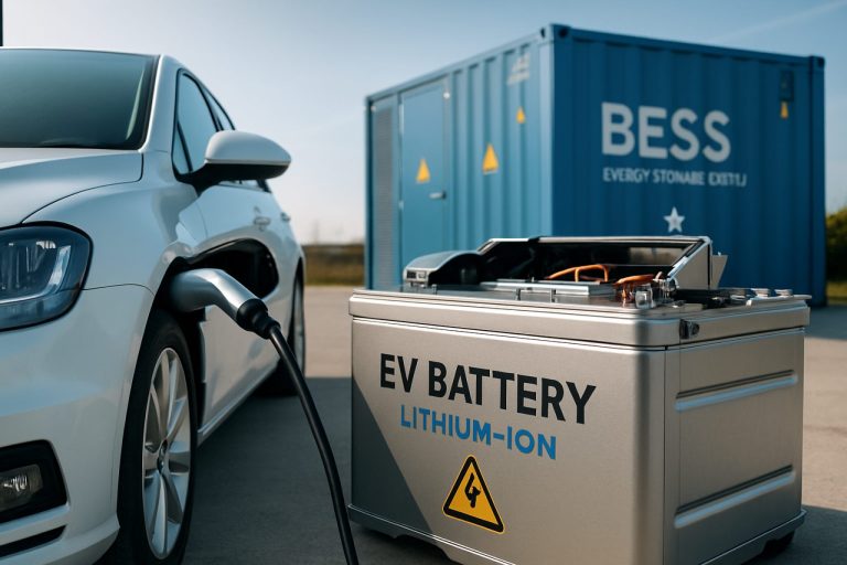 התפוצצות סוללות EV: מדוע שוק BESS בהיקף 39 מיליארד דולר צפוי לשנות את התחבורה החשמלית עד 2034