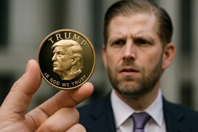 Το Νόμισμα Trump Αντιμετωπίζει Αναταραχή: Σήμανε η Αναπάντεχη Αγορά του Eric Trump Ανοδική Ορμή ή Χάος Εσωτερικής Πληροφόρησης;