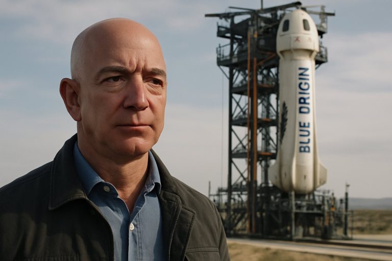 Blue Origin staat voor een moeilijke realiteit: kan Bezos' rakendroom een traag 2025 overleven?